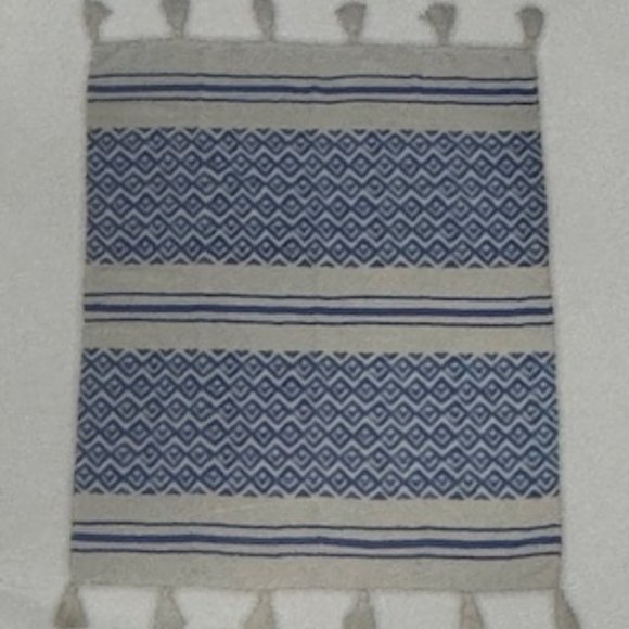 NWT DISNEY Throw Blanket Plaid Manta - Picture 5 of 5